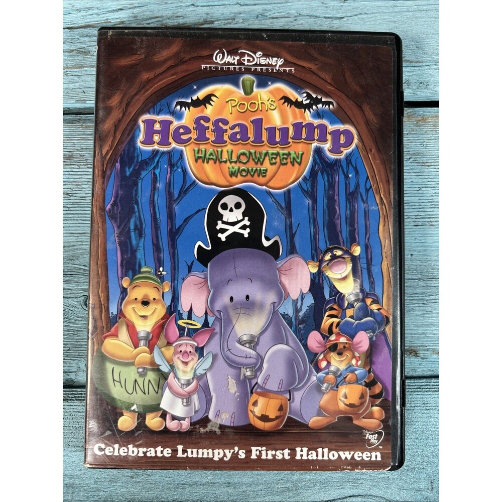 Poohs Heffalump Halloween Movie